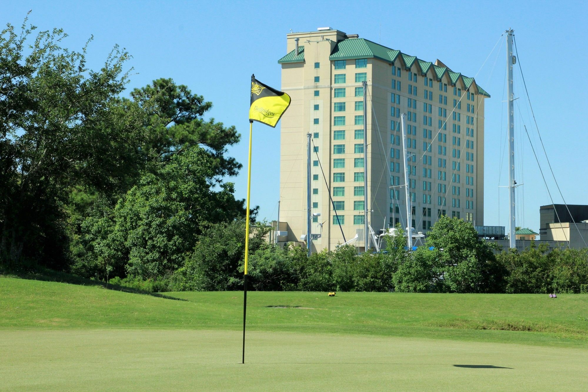 Hollywood Casino Gulf Coast Hotel Bay St. Louis Eksteriør billede